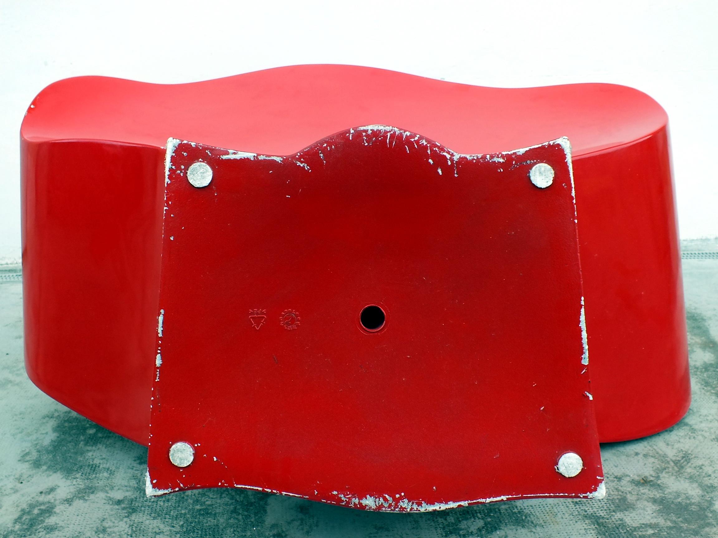 Big Easy 1990s Ron Arad Design für Moroso Italienischer Postmoderner Sessel im Angebot 2
