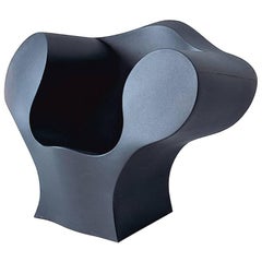 Big Easy Outdoor Armchair by Ron Arad in White, Red or Black Polyethylene