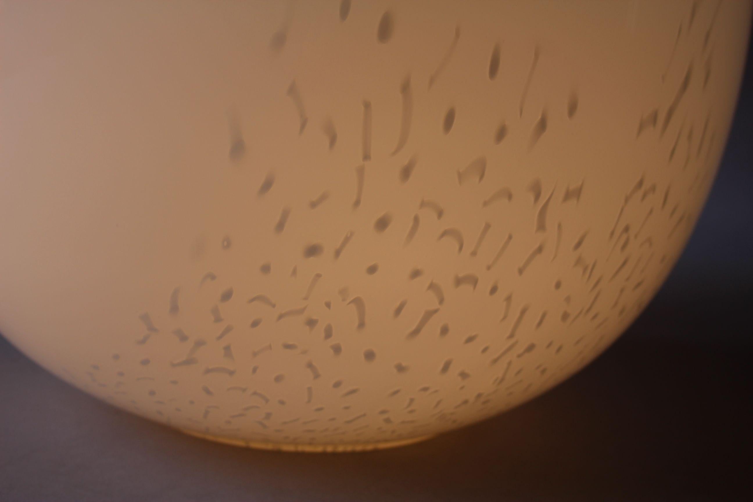 giant egg lamp