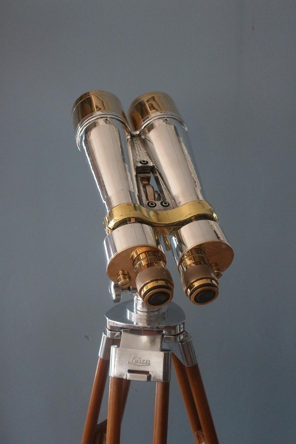 Beautiful and powerful observation binoculars manufactured by Nippon Kogaku (the predecessor of Nikon) for the Japanese navy. A beautiful pair of binoculars of the highest possible quality, perfect condition!! The optical quality is excellent: