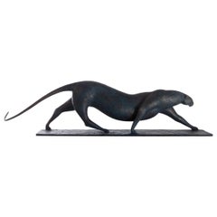 Big Feline, Large Outdoor Sculpture
