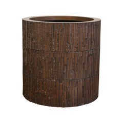 Big Fiberglass Planter by Forms + Surfaces
