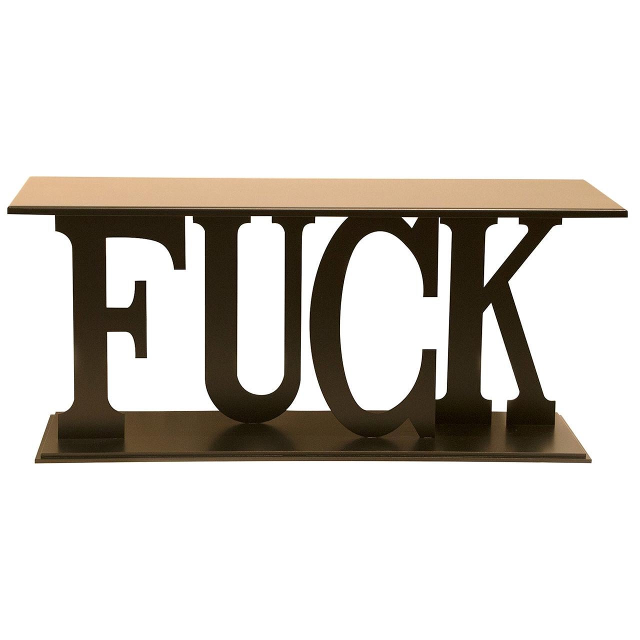 Große F**k-Konsole