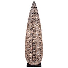 Big Flame Floor Lamp
