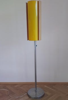 Big Floor Midcentury Lamp Rocket, Jindrich Halabala, 1960s