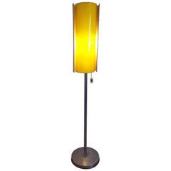Big Floor Midcentury Lamp Rocket, Jindrich Halabala, 1960s