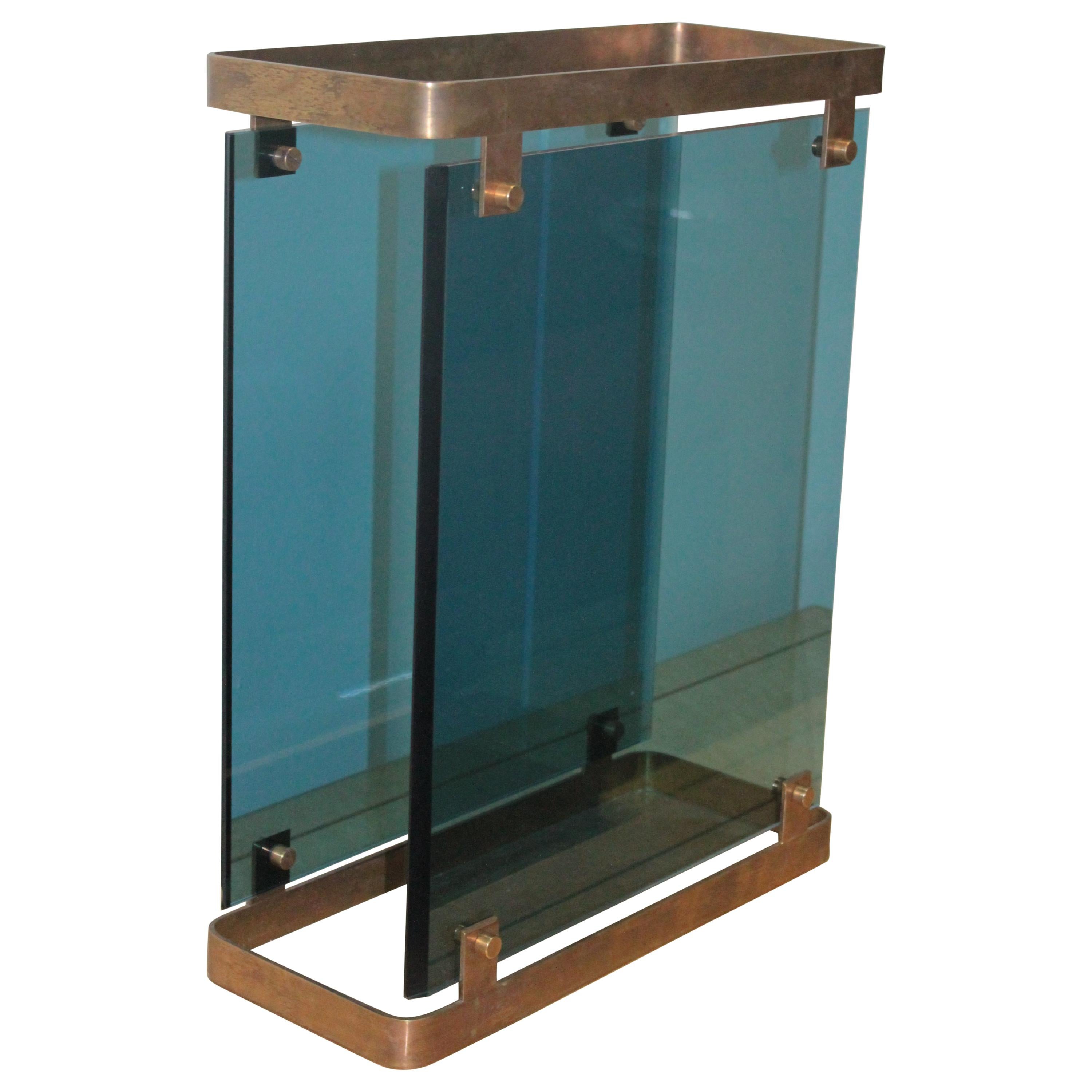 Vintage Italian 1960s Umbrella Stand For Sale at 1stDibs