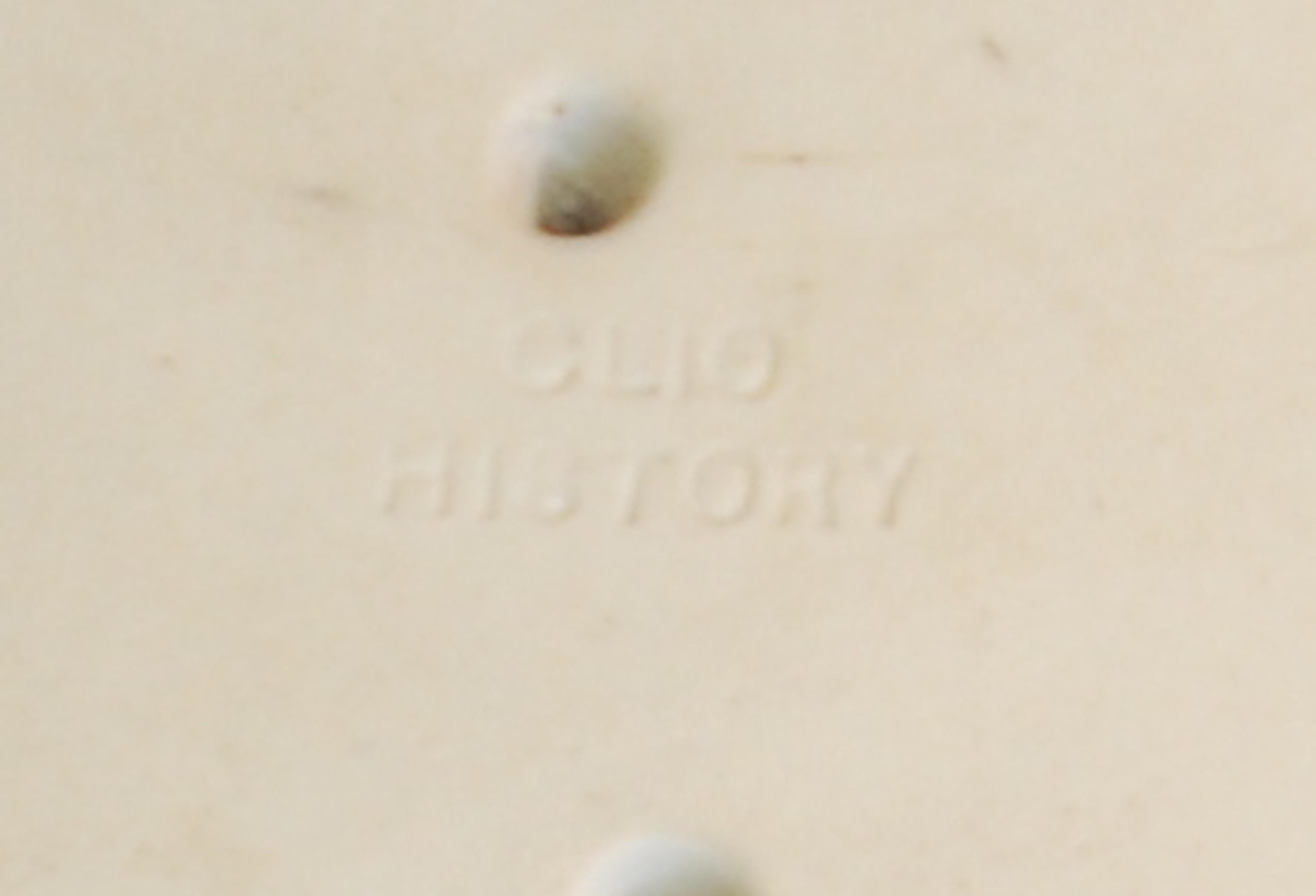 Großes gerahmtes Jaspis-Medaillon, Clio von Bert Bentley, Wedgwood, um 1925 (Geformt) im Angebot