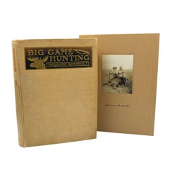 Big Game Hunting by Theodore Roosevelt, Signed, First Limited Edition #750/1000