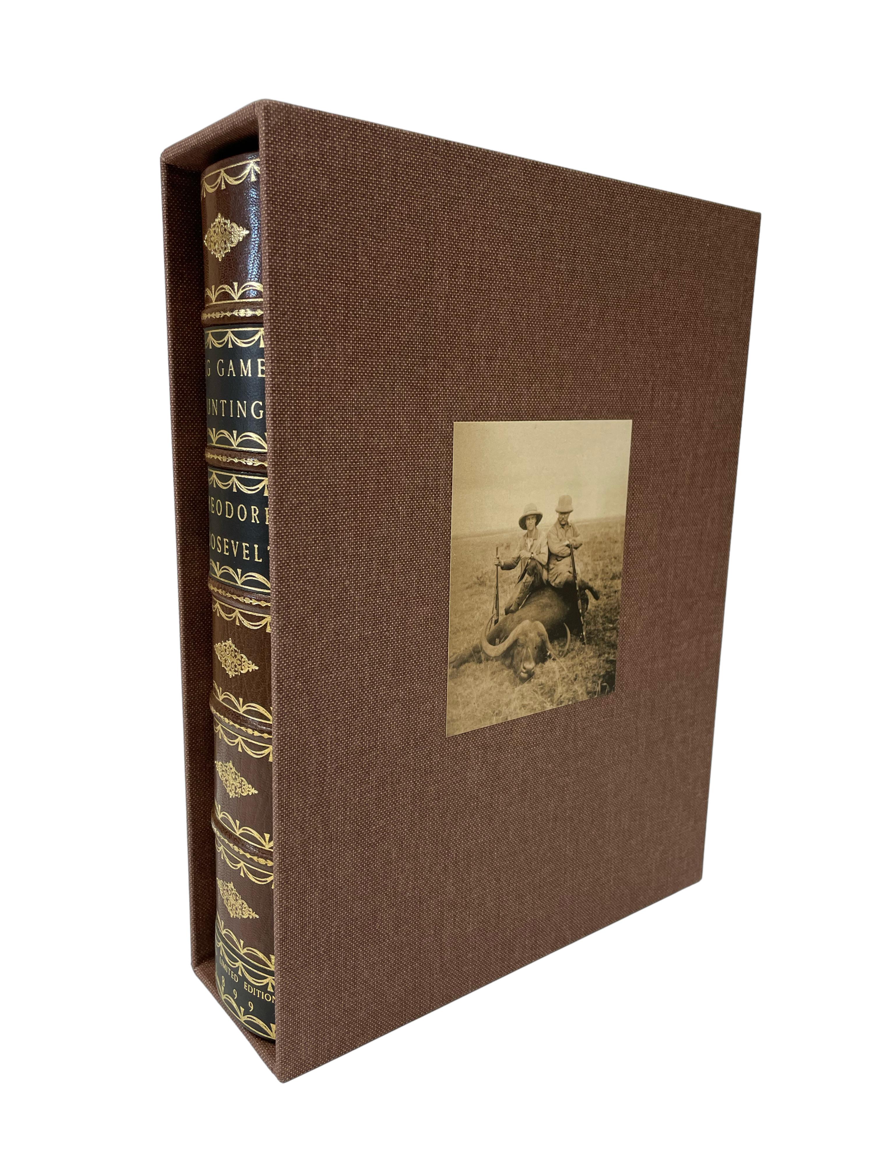 Big Game Hunting, Signed by Theodore Roosevelt, #606 of 1000, 1899 2