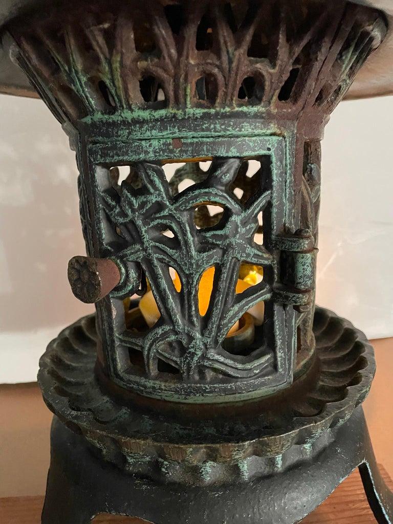 Iron Elegant Garden Lighting Lantern 