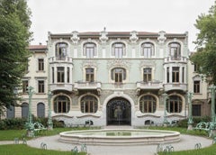 Big Gate Jugendstil, Art Nouveau, Liberty in iron, Made in France