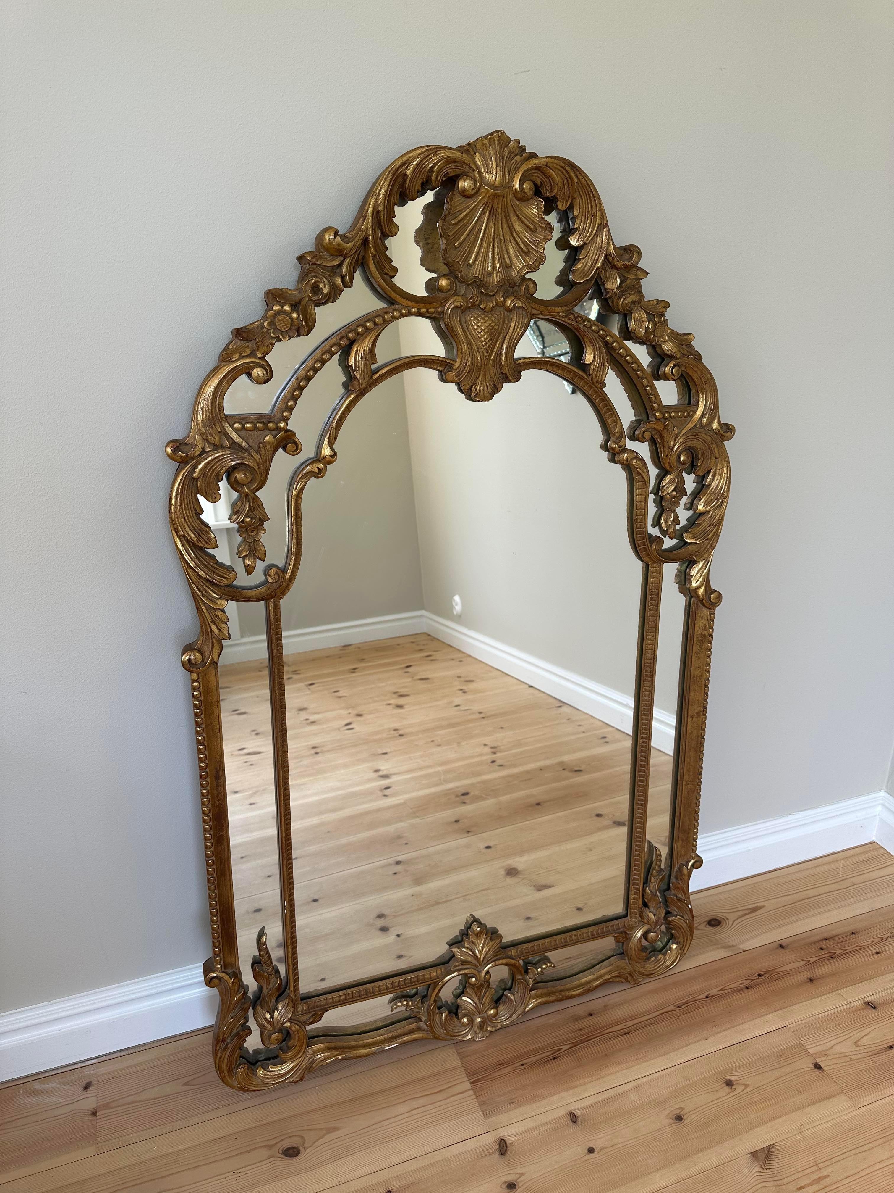 fancy big mirror