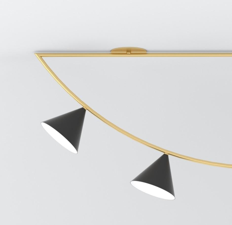Lámpara de techo Big Girlande 2 by Atelier Areti Posmoderno en venta