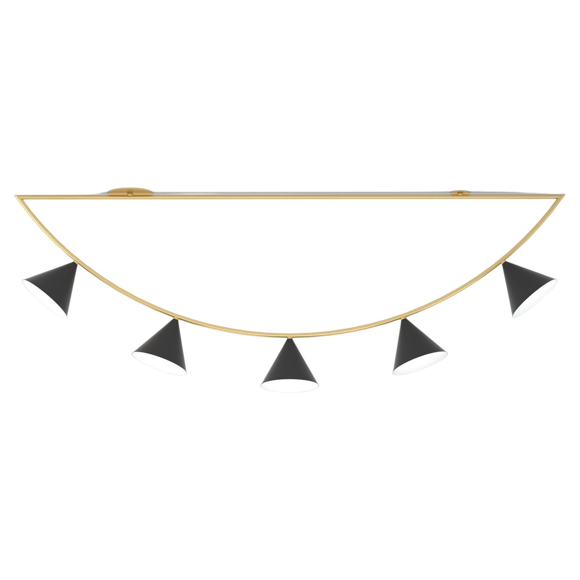 Big Girlande 2 Ceiling Light by Atelier Areti