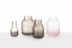 Big Glass Container Vase by Dechem Studio