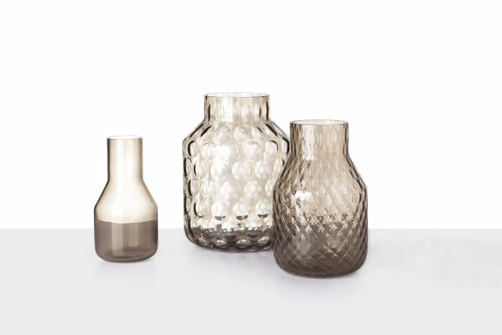 Other Big Glass Container Vase by Dechem Studio