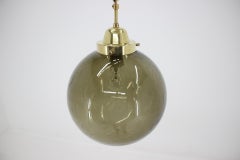 Pendentif en verre grand format de Valašské Meziříčí, 1970