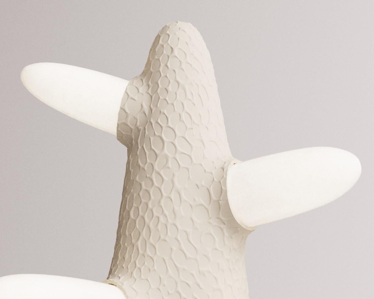 Ukrainian Big Grun’ Floor Lamp by Faina For Sale