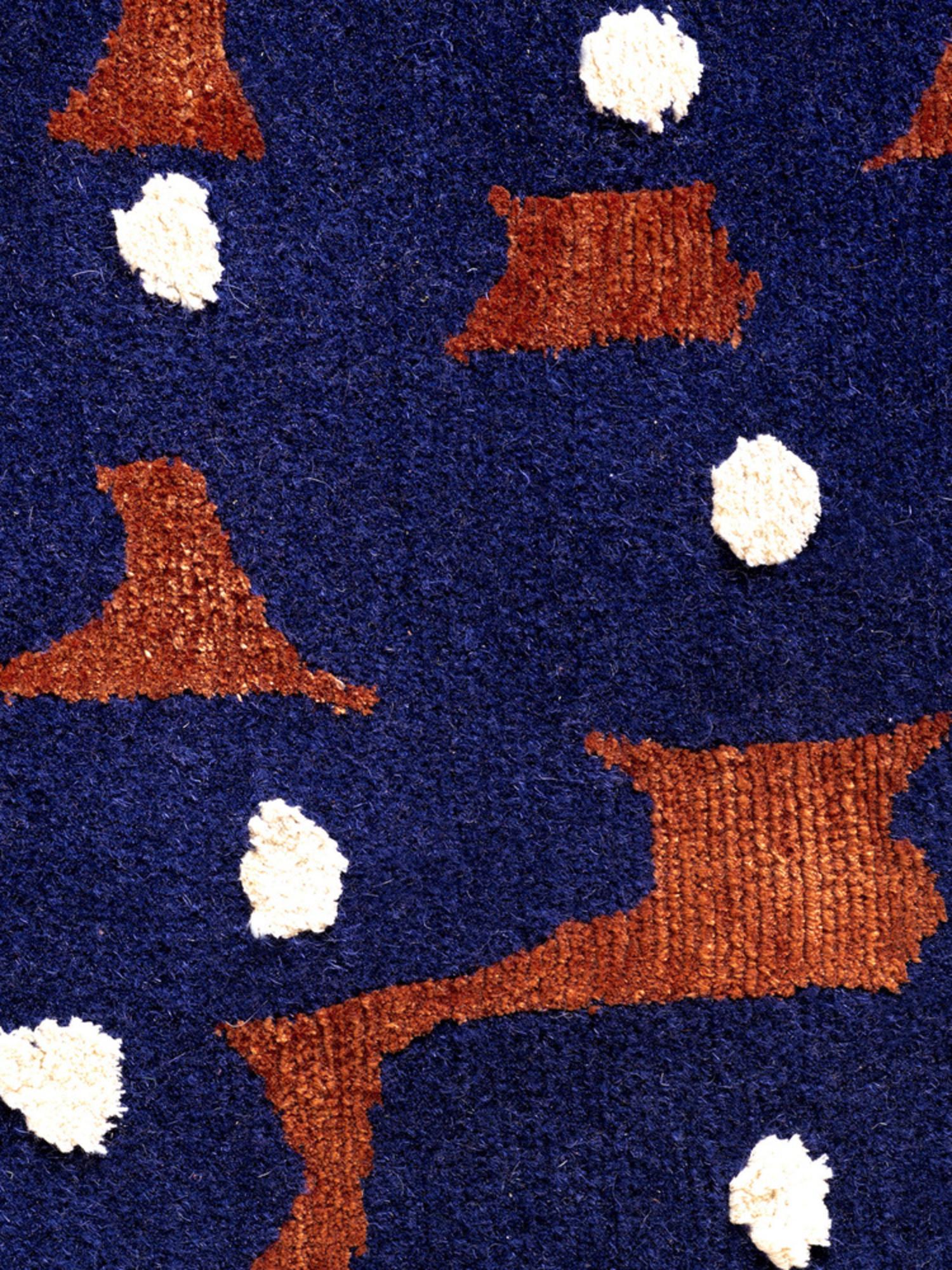 Bigli Handgeknüpfter Teppich 