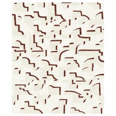 Big Hand-Knotted "Passage" Rug, Florian Pretet and Lisa Mukhia Pretet
