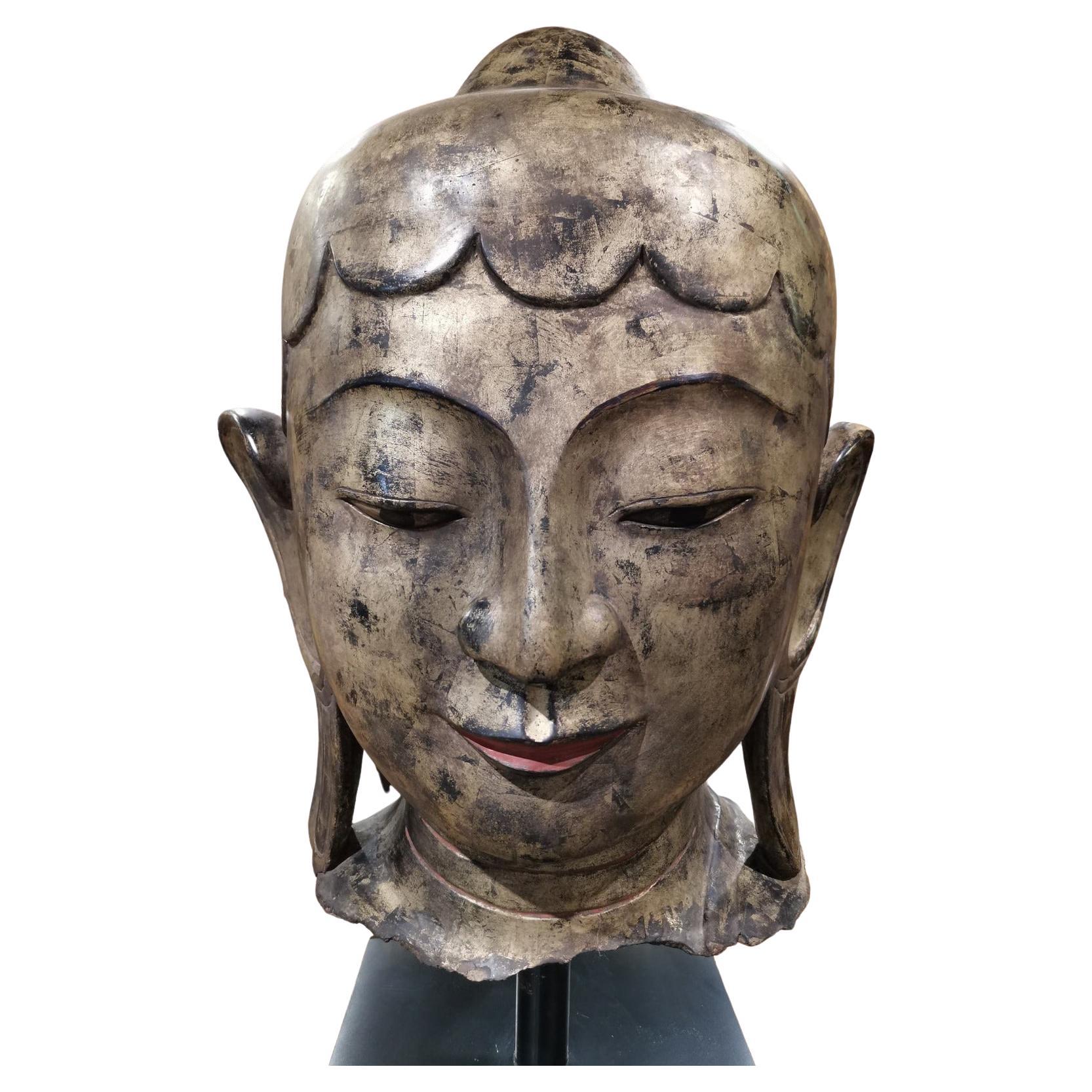 Big Head of Buddha 20th Century
