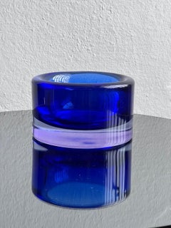 Big Heavy Decorative Murano Bowl by Mario Pinzoni for Seguso