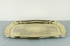 Table de service en alpaga, vers 1890