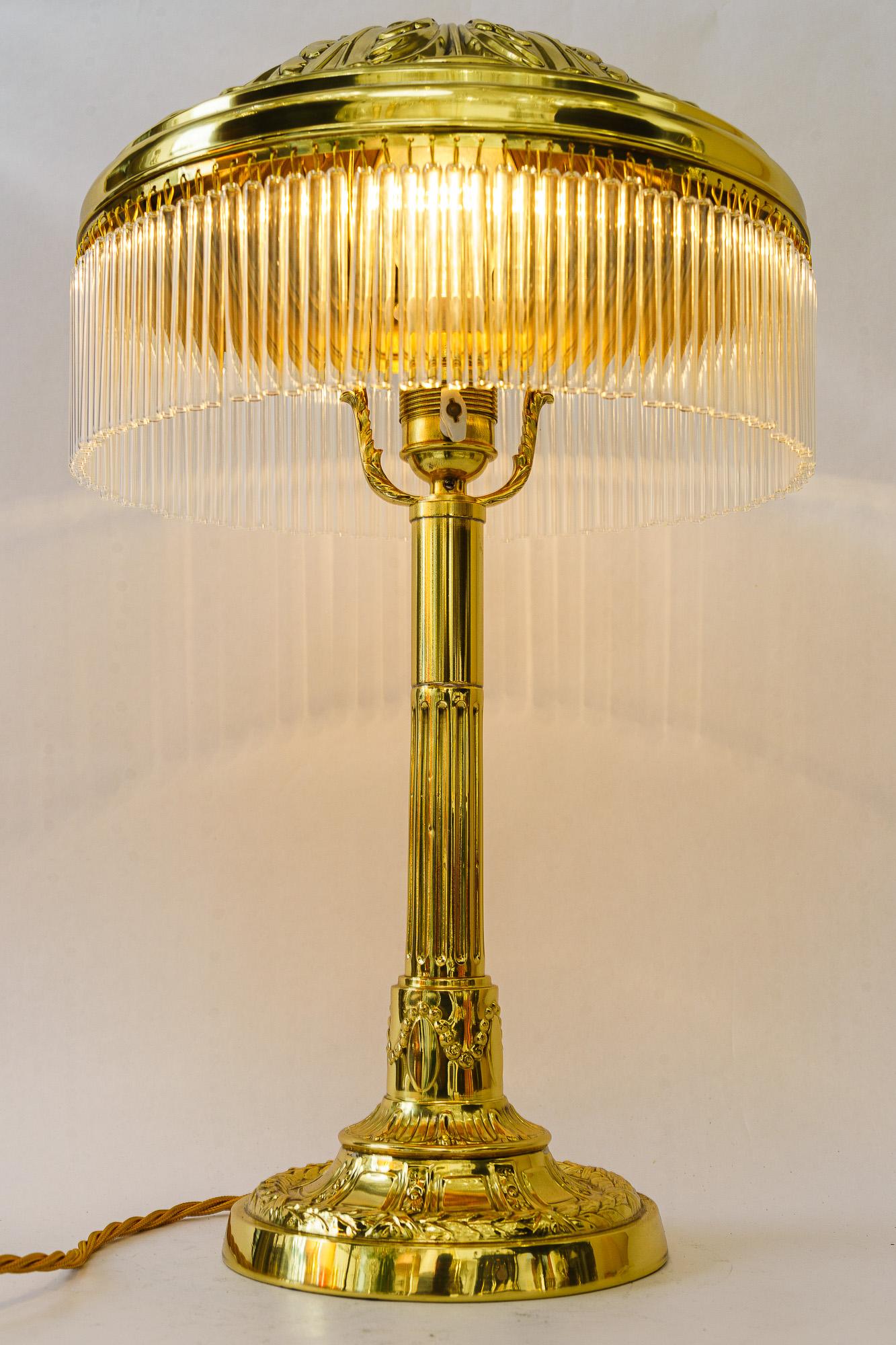 Grande lampada da tavolo storica di Vienna del 1890 circa in vendita 3