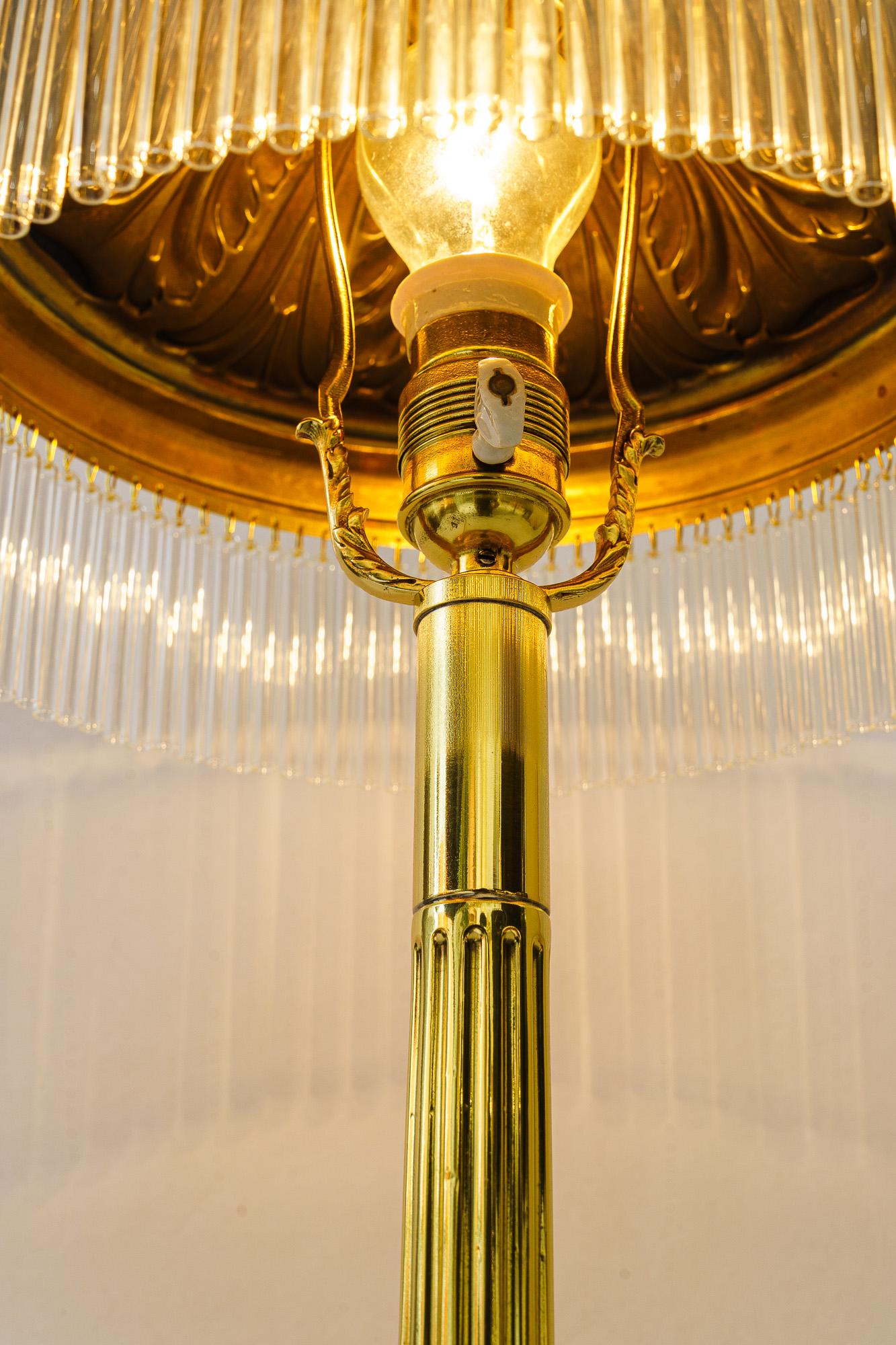 Grande lampada da tavolo storica di Vienna del 1890 circa in vendita 4