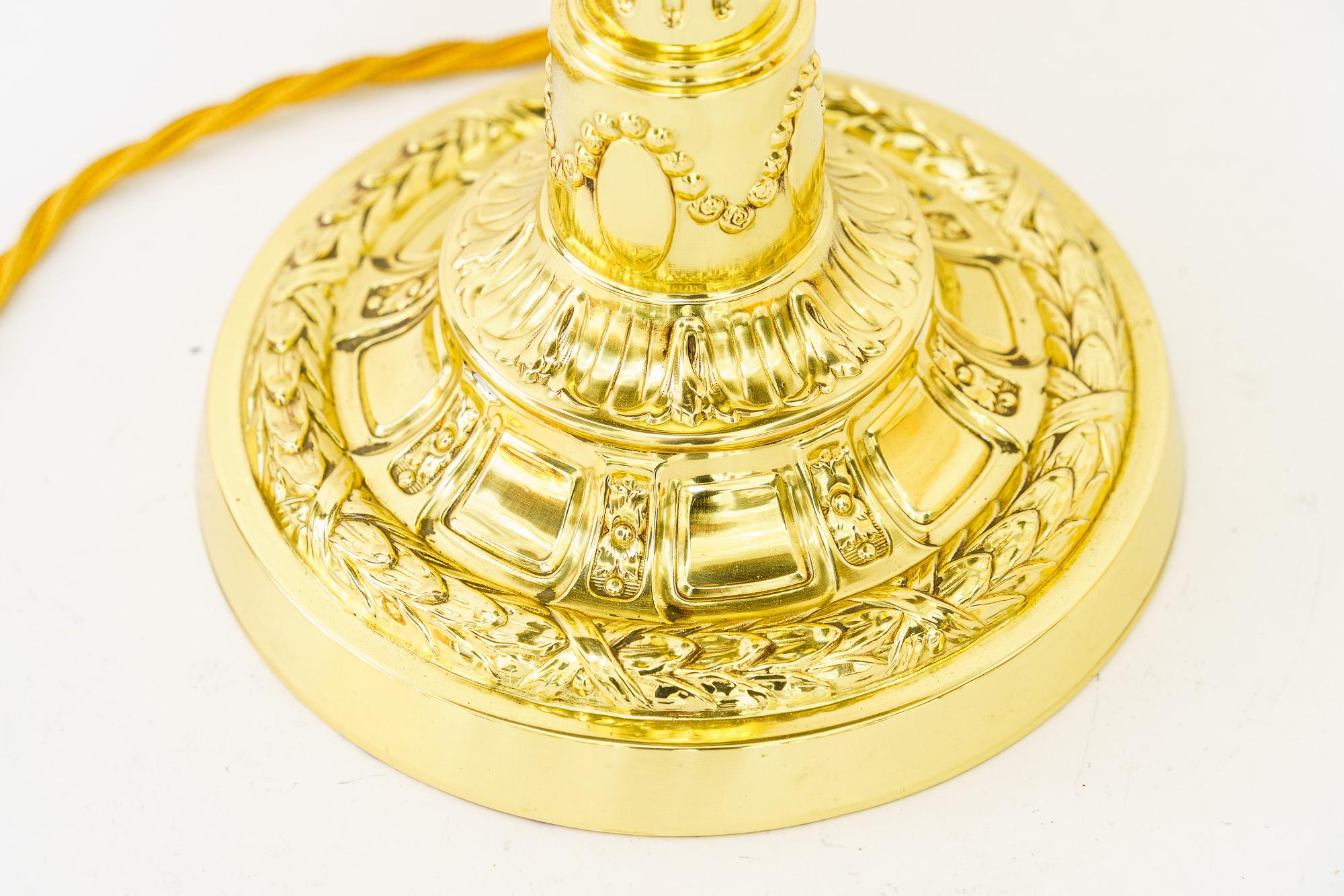 Grande lampada da tavolo storica di Vienna del 1890 circa In condizioni buone in vendita a Wien, AT