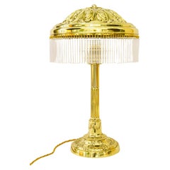 Big Historistic Table lamp vienna around 1890s