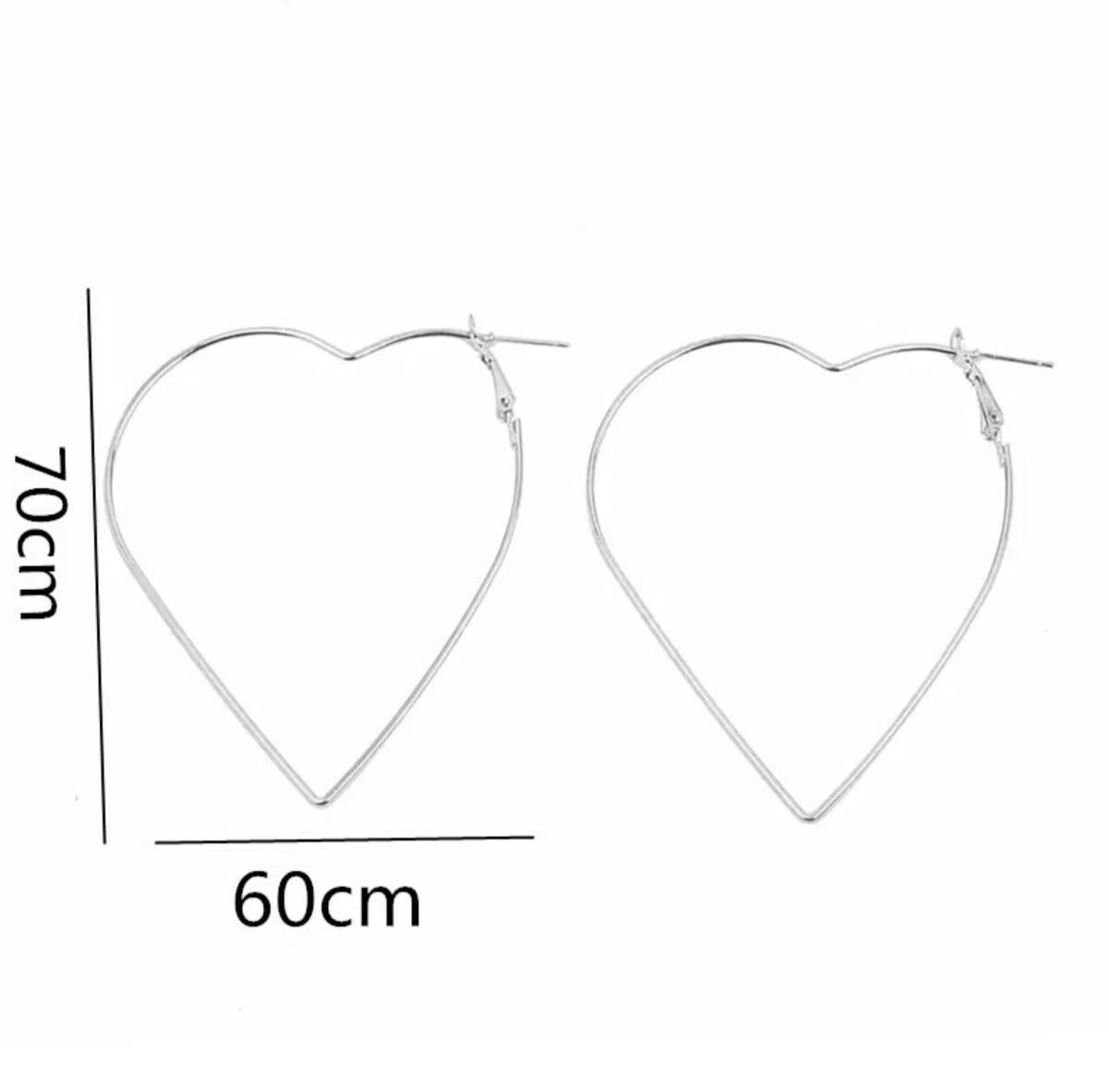 Women's Big Hoop Earrings Sexy Earrings Accessories 925 Sterling Silver Fashion Earrings For Sale