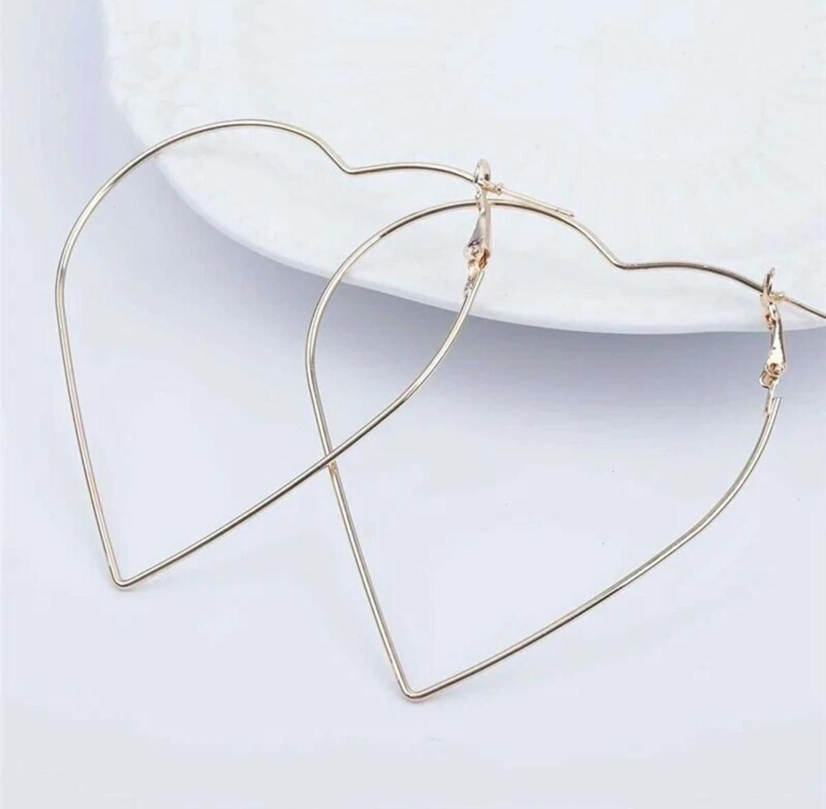 Big Hoop Earrings Sexy Earrings Accessories 925 Sterling Silver Fashion Earrings For Sale 3