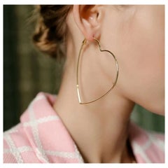 Pendientes de gota de plata