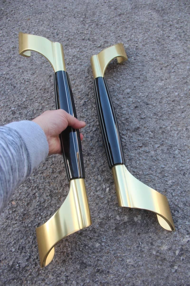 Big Important Italian Handles from 1960s, Very Special Design 1
