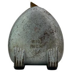 Dispenser per nastro adesivo Art Deco Big Inch Grande Bigli Streamlined Tear Drop Epoca Atomica