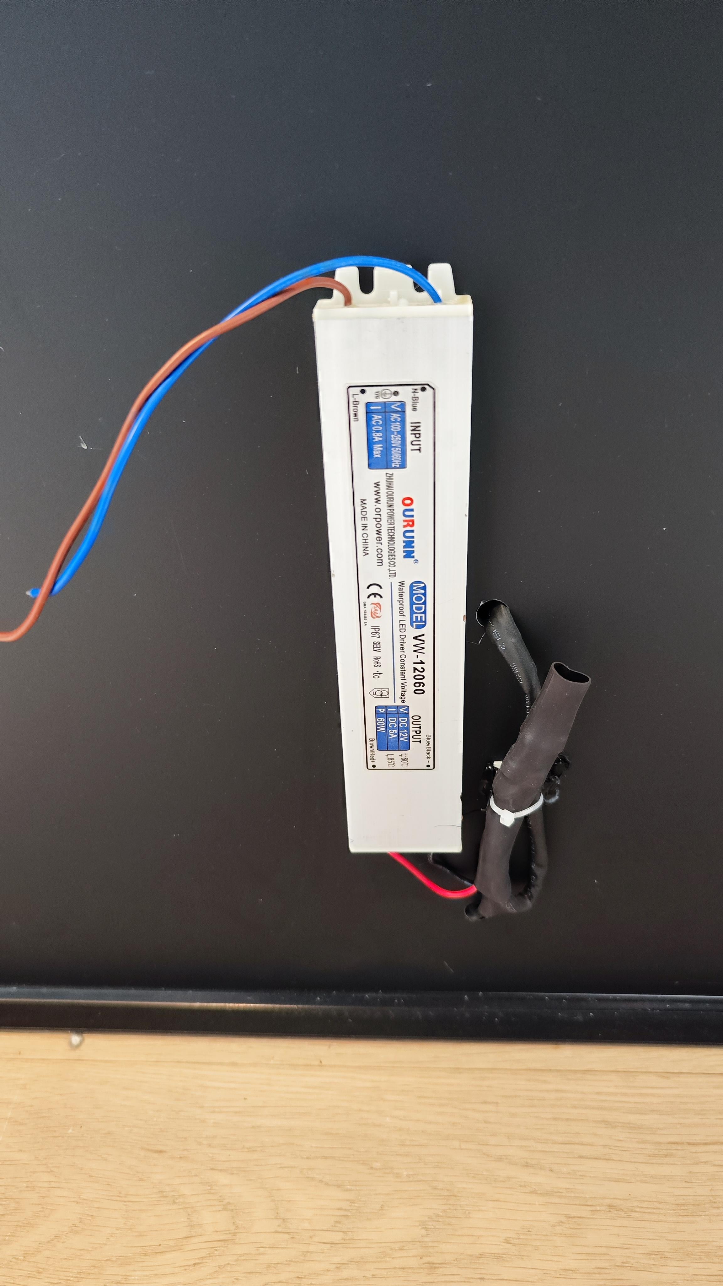 Große Infiny kinetische Spiegel led Lights Fenice, Rybojad oder Falcone  Wanddekoration 4