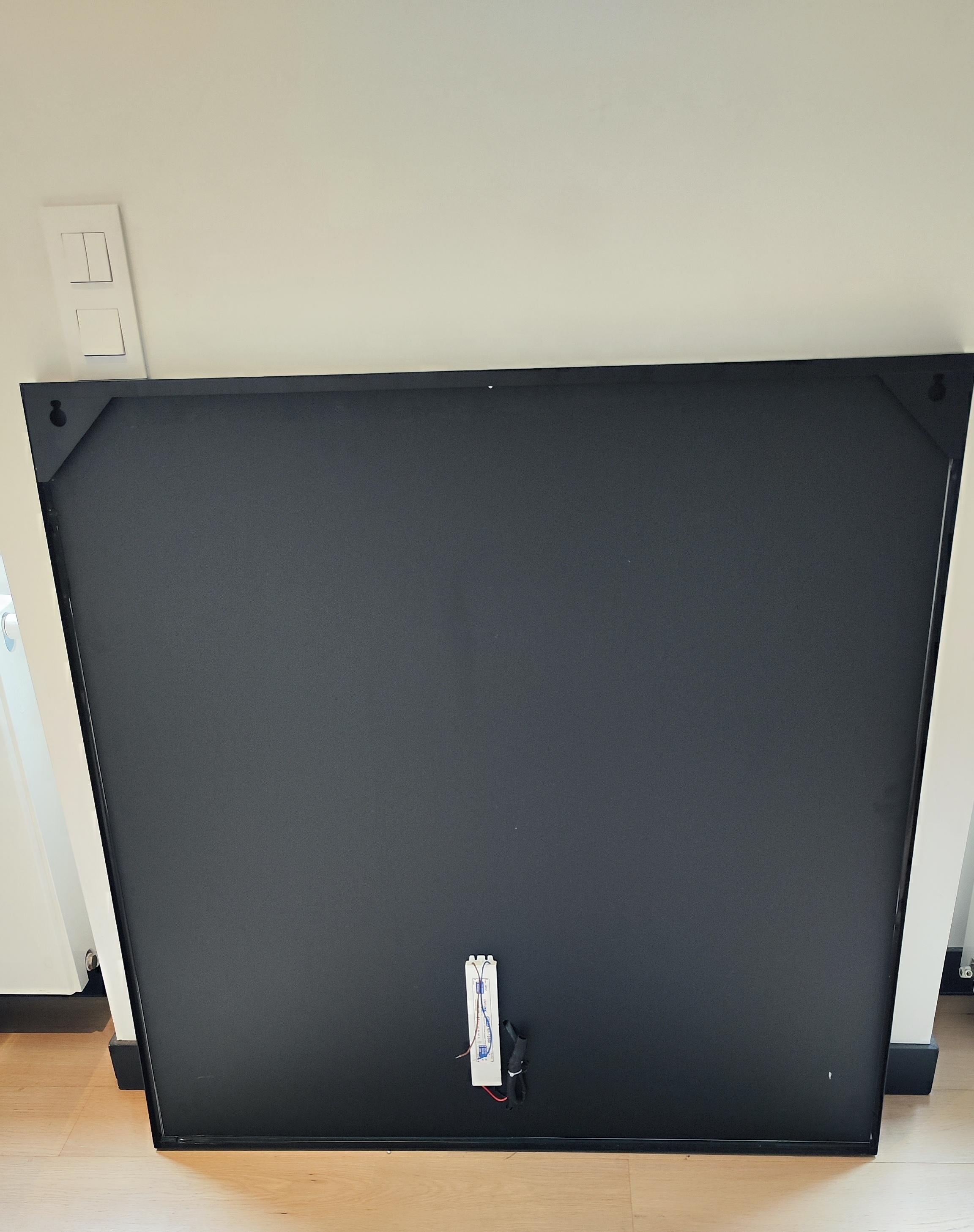 Große Infiny kinetische Spiegel led Lights Fenice, Rybojad oder Falcone  Wanddekoration 6