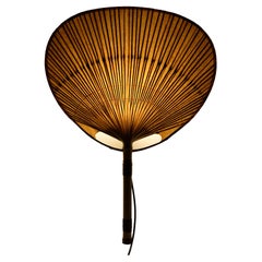 Ingo Maurer Uchiwa Sconce Wall Lamp Design M 1970