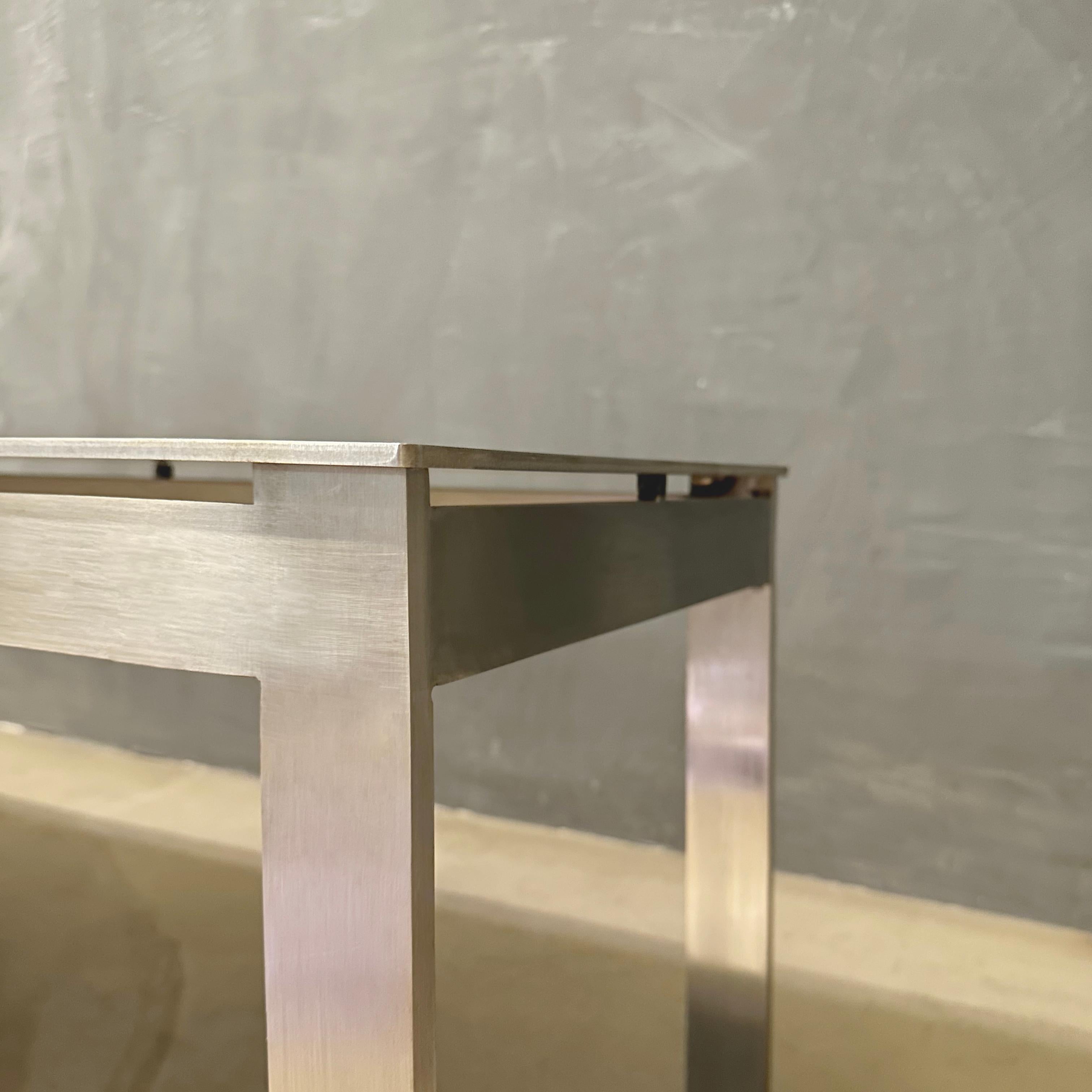 Brutalist “Big Iron” Bench, Iron, JAMES VINCENT MILANO, Italy, 2022 For Sale