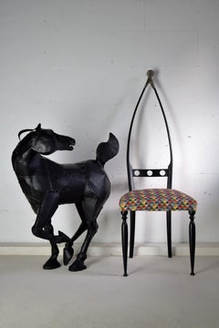 Big Iron Welded 1998 Horse Sculpture