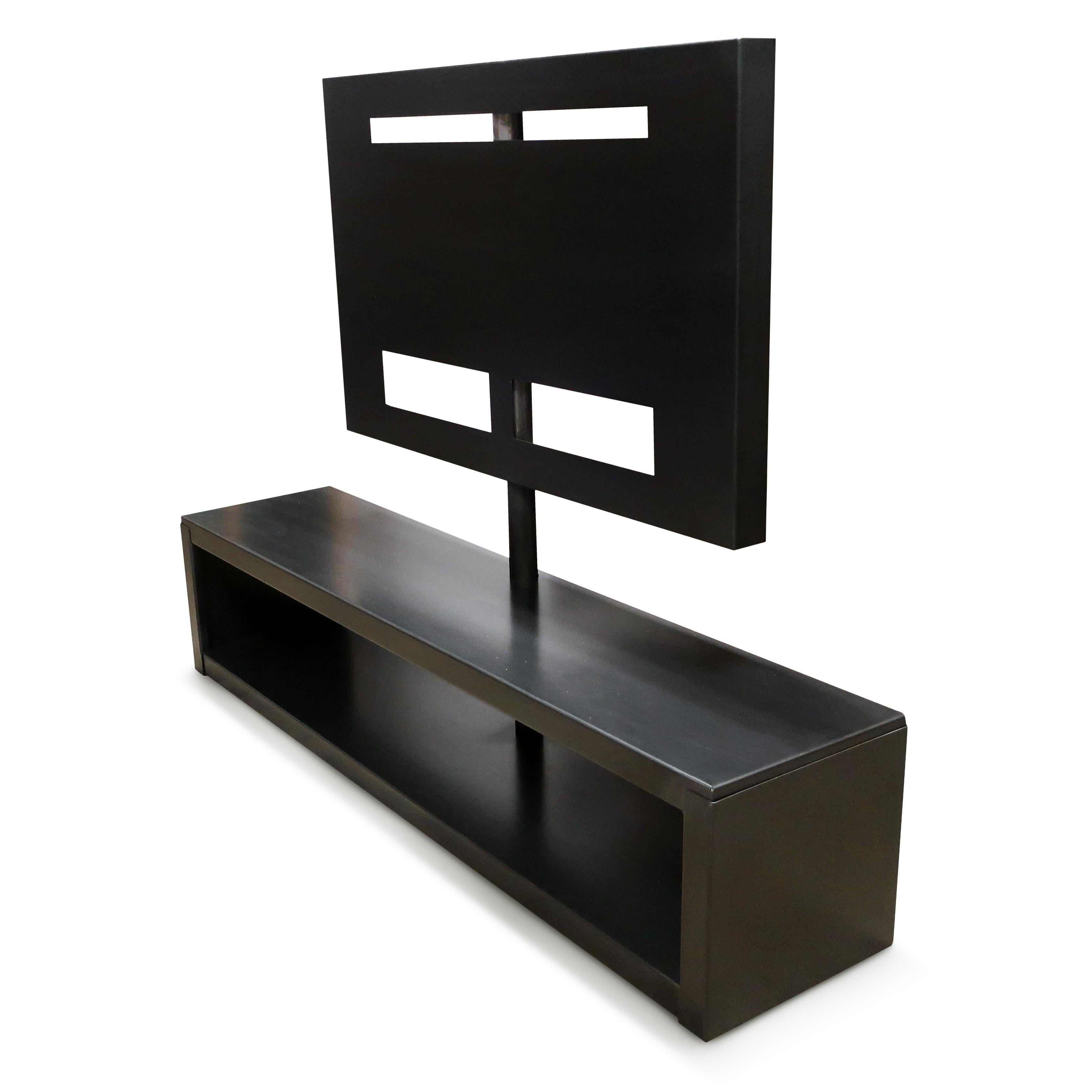 Post-Modern Big Irony Tv Stand and Console by Maurizio Peregalli for Zeus For Sale