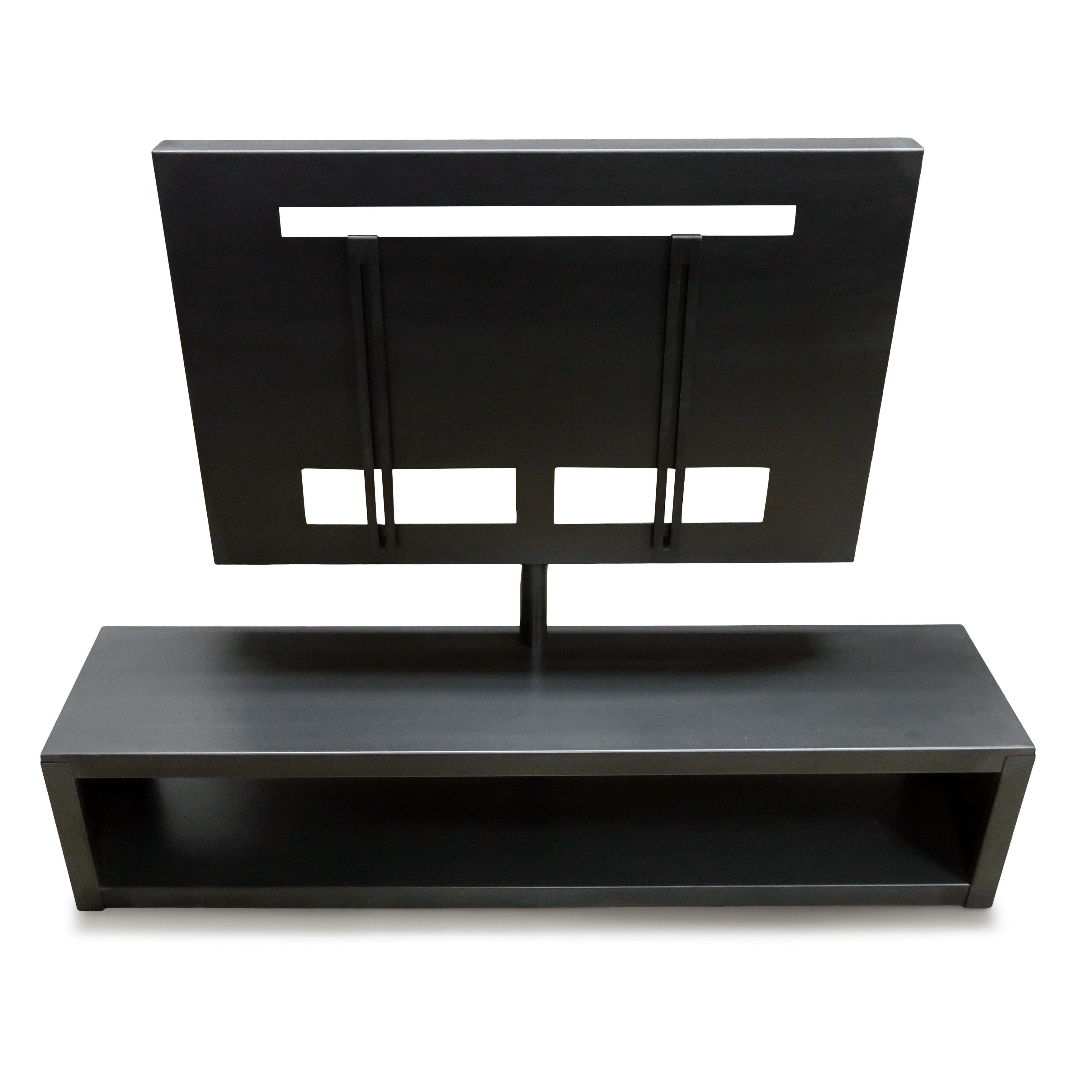 Big Irony Tv Stand and Console by Maurizio Peregalli for Zeus In Good Condition For Sale In Brooklyn, NY