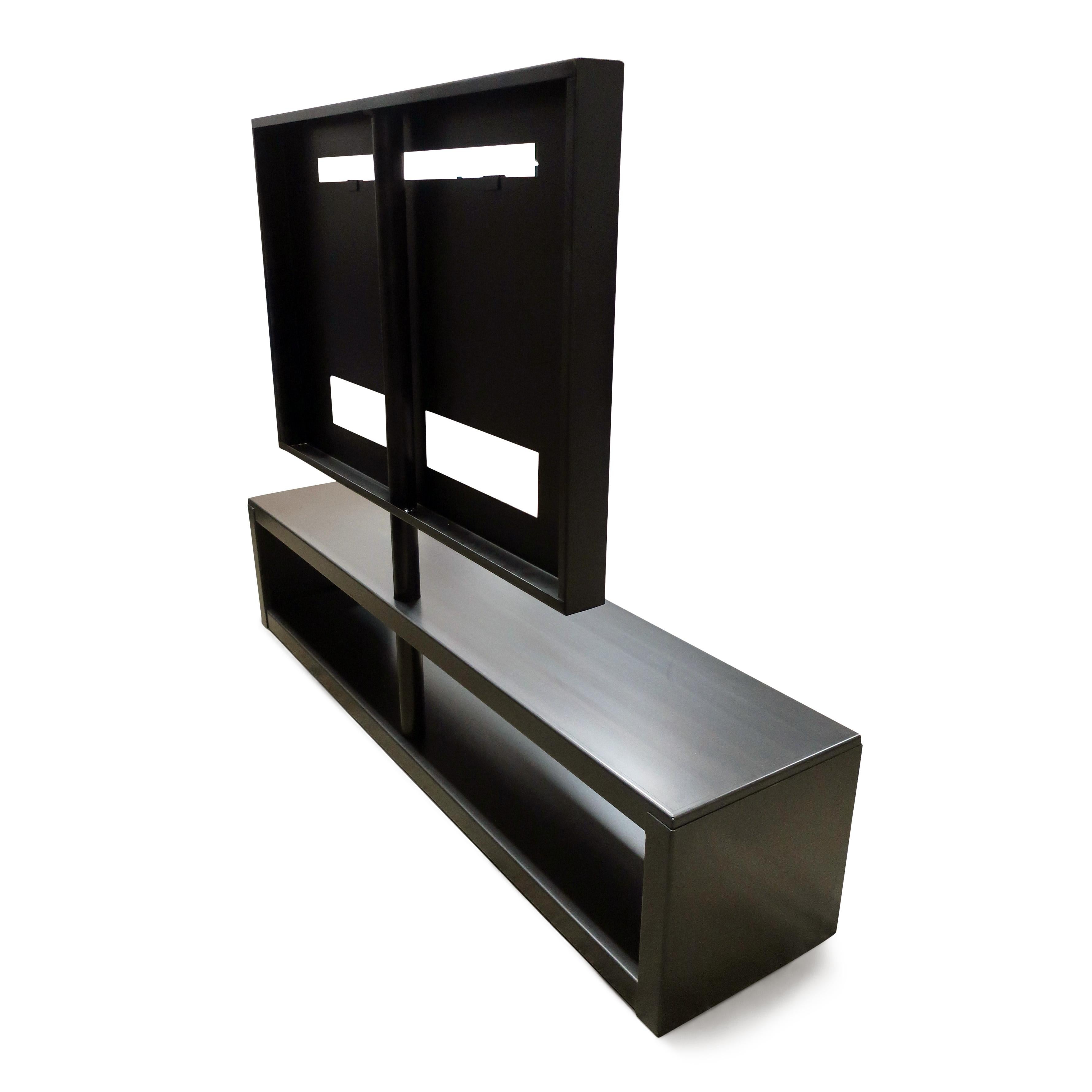 Big Irony Tv Stand and Console by Maurizio Peregalli for Zeus For Sale 2