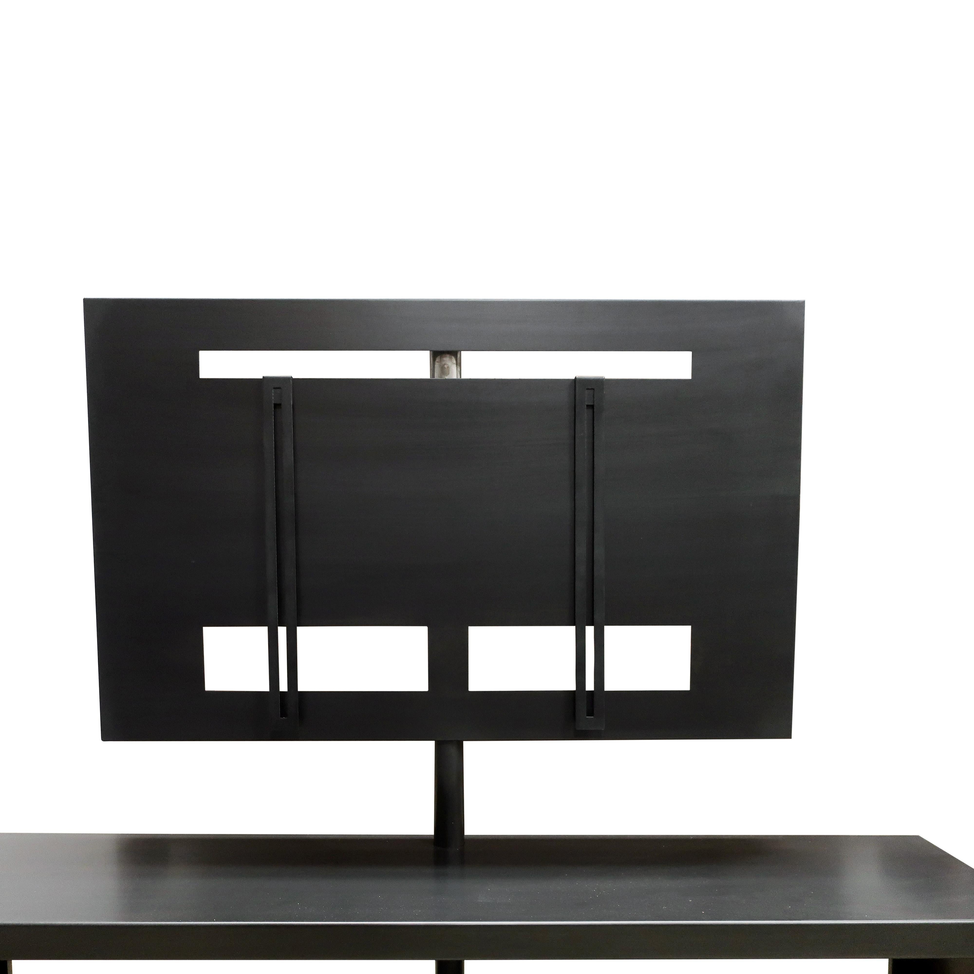 Big Irony Tv Stand and Console by Maurizio Peregalli for Zeus For Sale 3