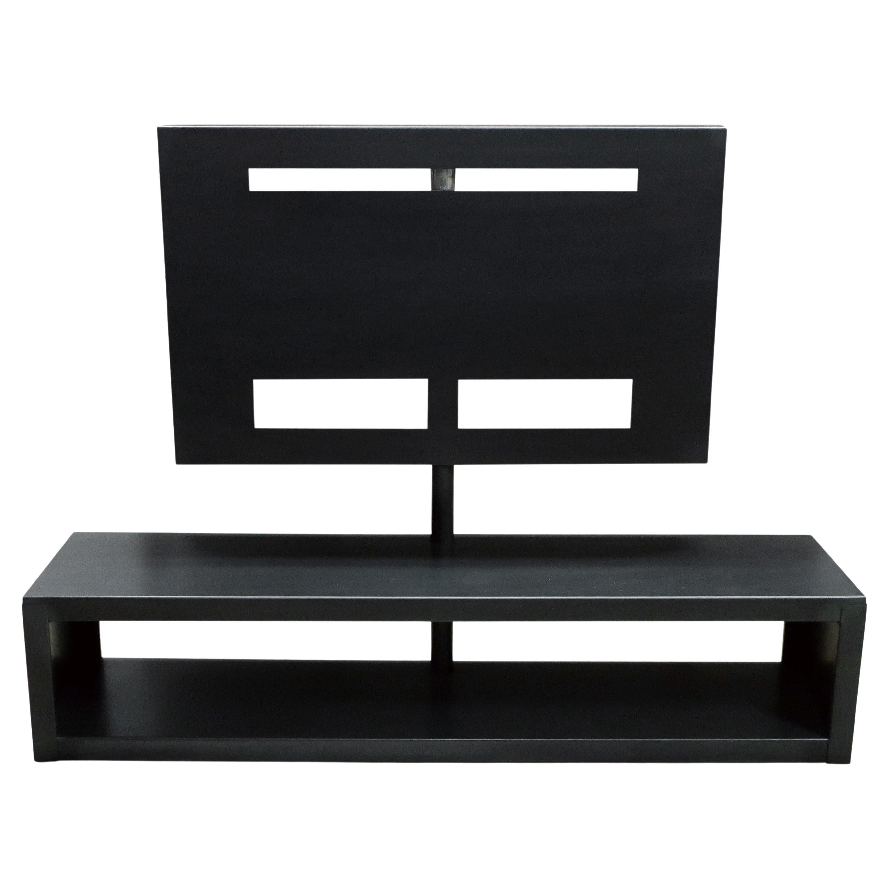 Big Irony Tv Stand and Console by Maurizio Peregalli for Zeus For Sale
