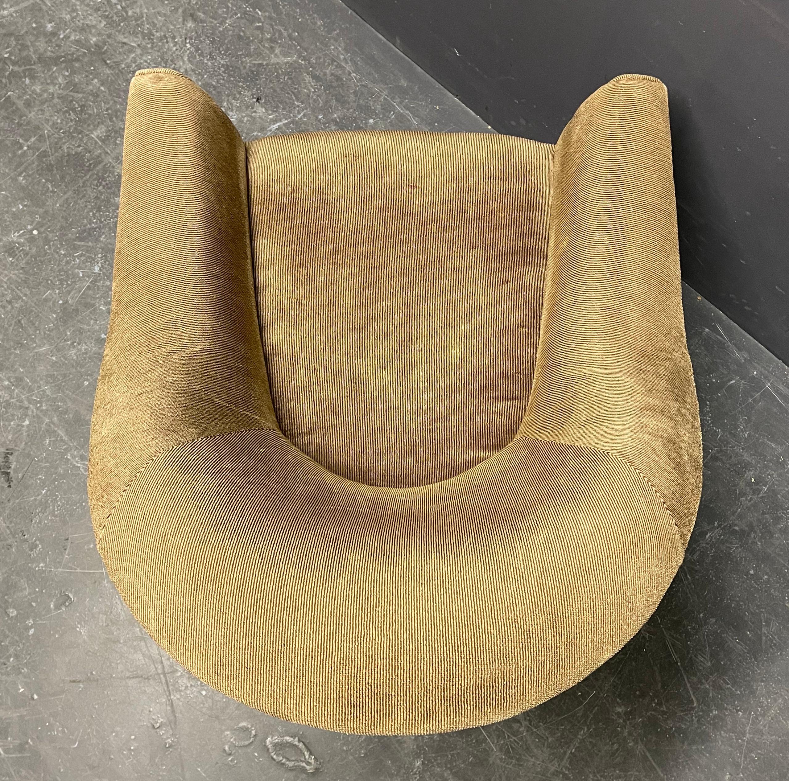 Big Italien Lounge Chair Attributed to Ico Parisi 9