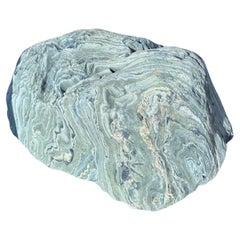 Big Japanese Precious Blue Natural Mountain Garden Stone