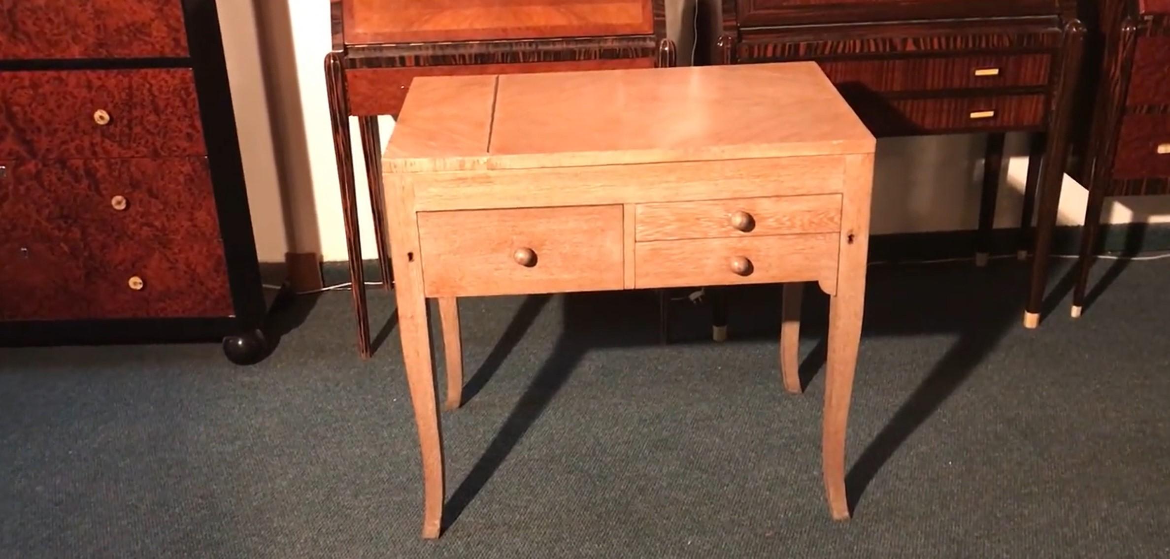Big Jeweler Style Art Deco aus Holz, 1920, hergestellt in Frankreich im Angebot 5
